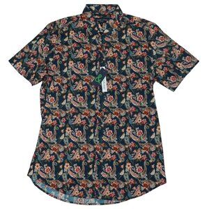 Paisley & Gray Sawyer Slim Fit Button-Down Men's Short Sleeve Shirt NWT